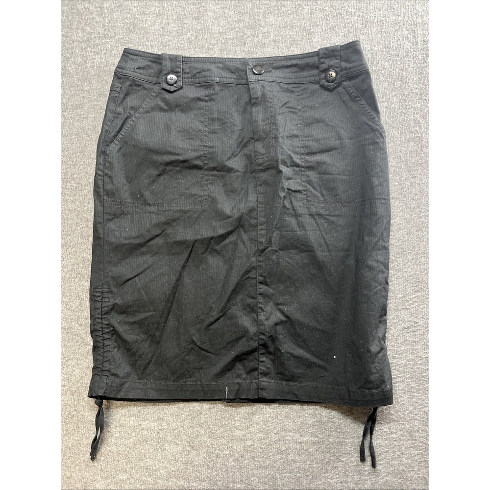 Tribal women's skirt black size 4 pockets